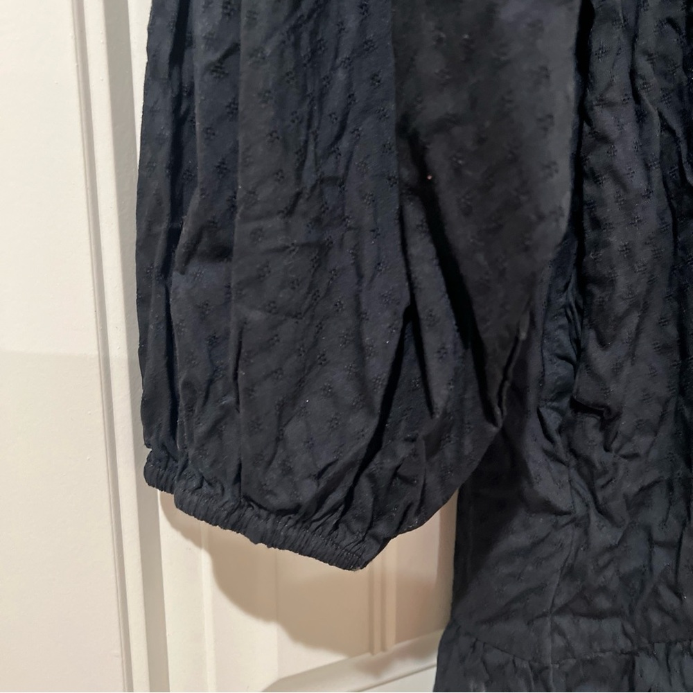 Universal Threads Puff Sleeve Mini Shift Smocked … - image 8